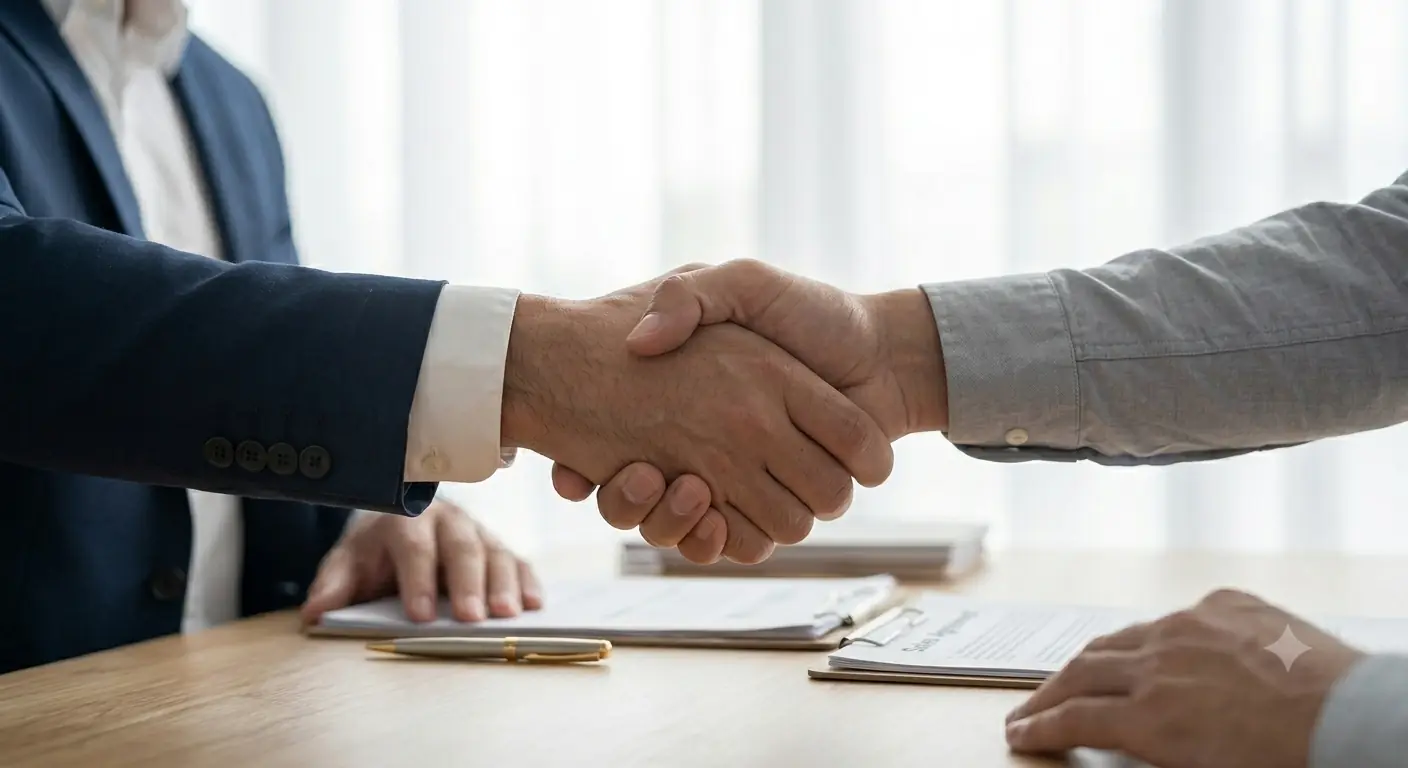 Acuerdo y confianza con nuestros clientes