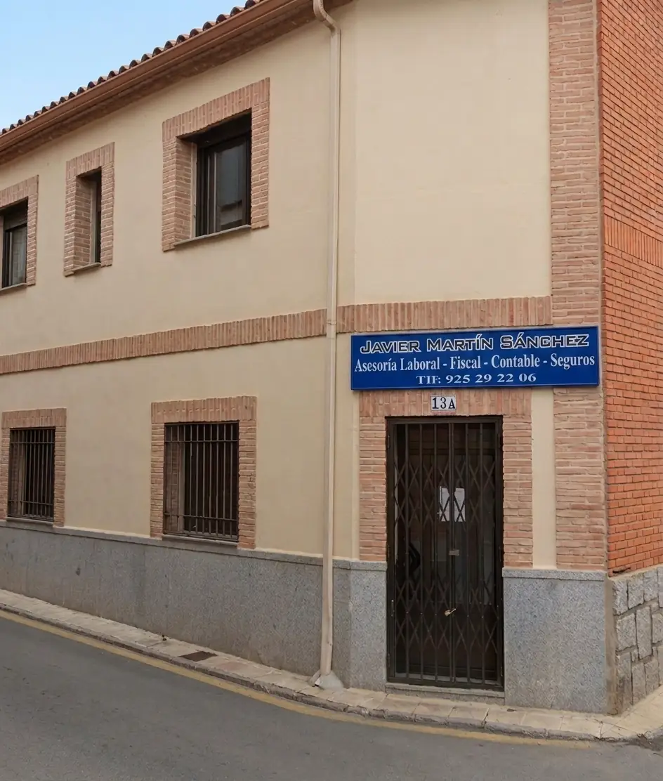 Oficina de Asesoría Javier Martín Sánchez en Pulgar, Toledo